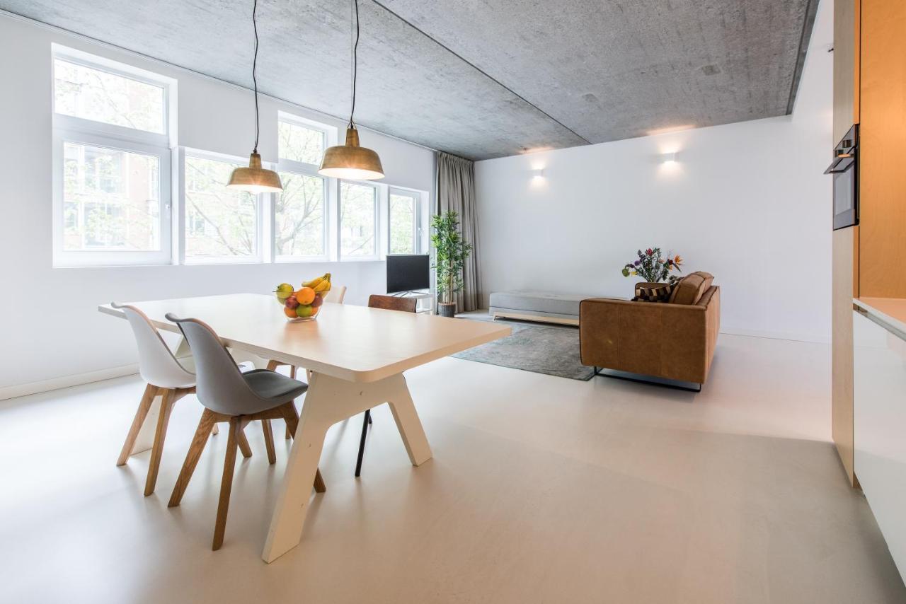 Houthavens Apartments Amsterdam Exteriér fotografie