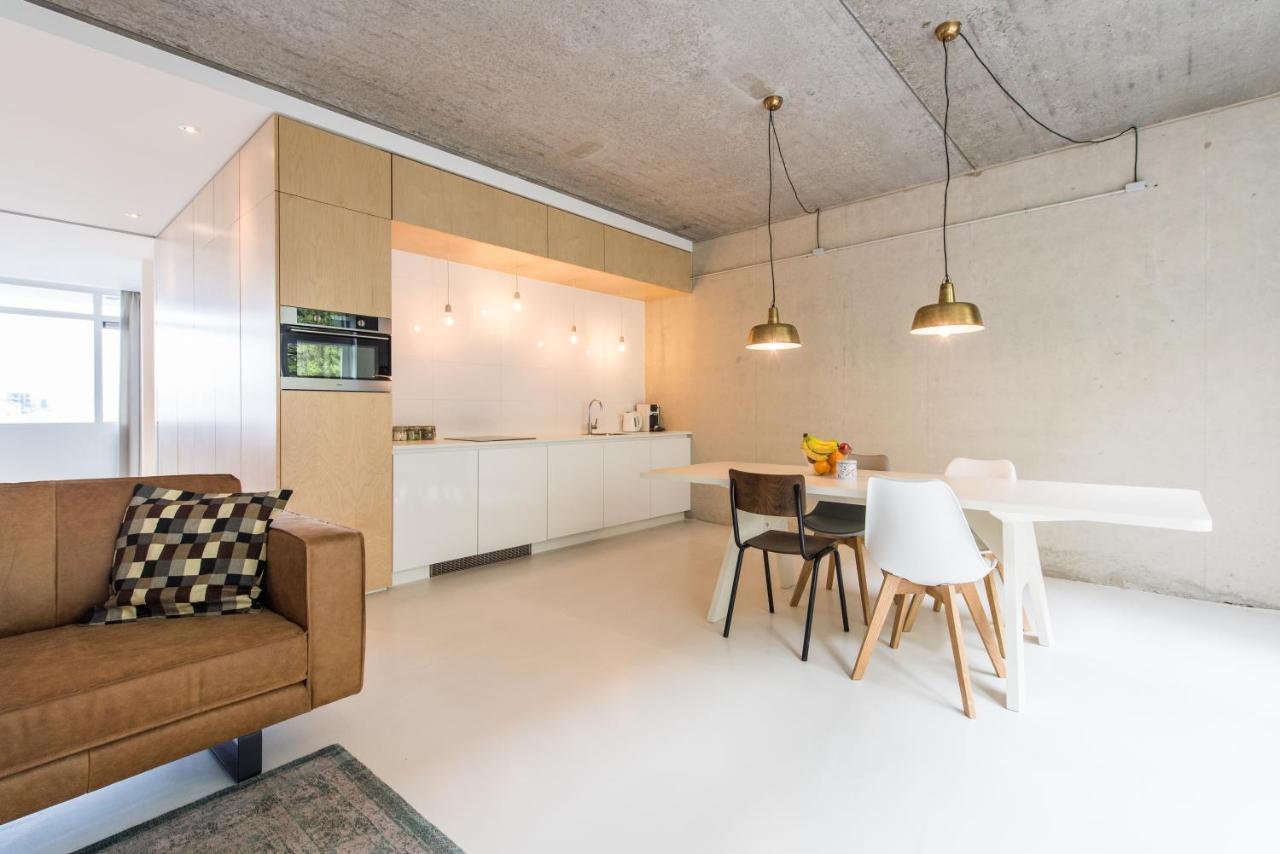 Houthavens Apartments Amsterdam Exteriér fotografie