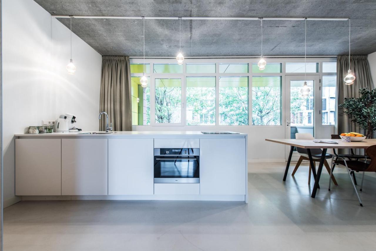 Houthavens Apartments Amsterdam Exteriér fotografie
