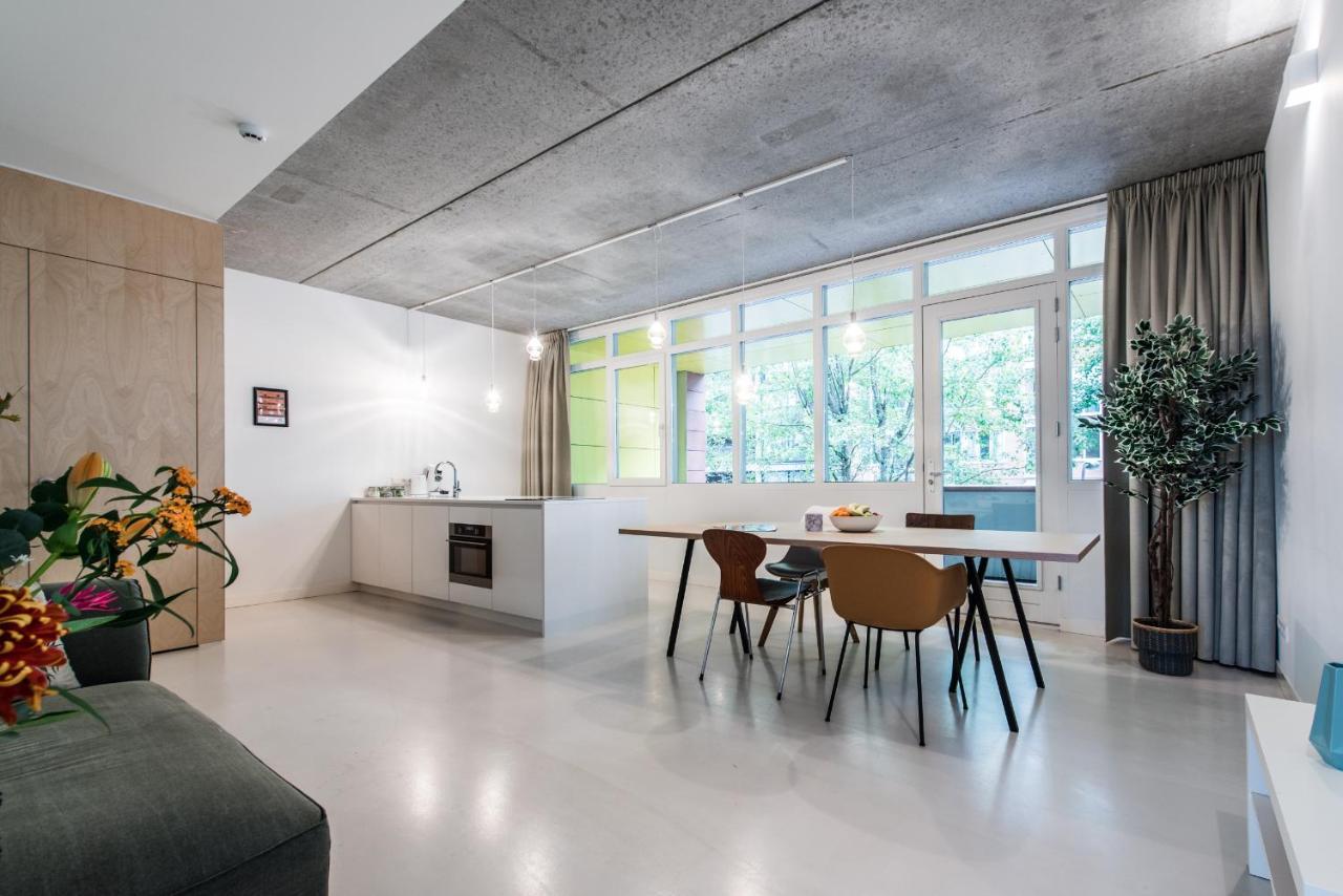 Houthavens Apartments Amsterdam Exteriér fotografie
