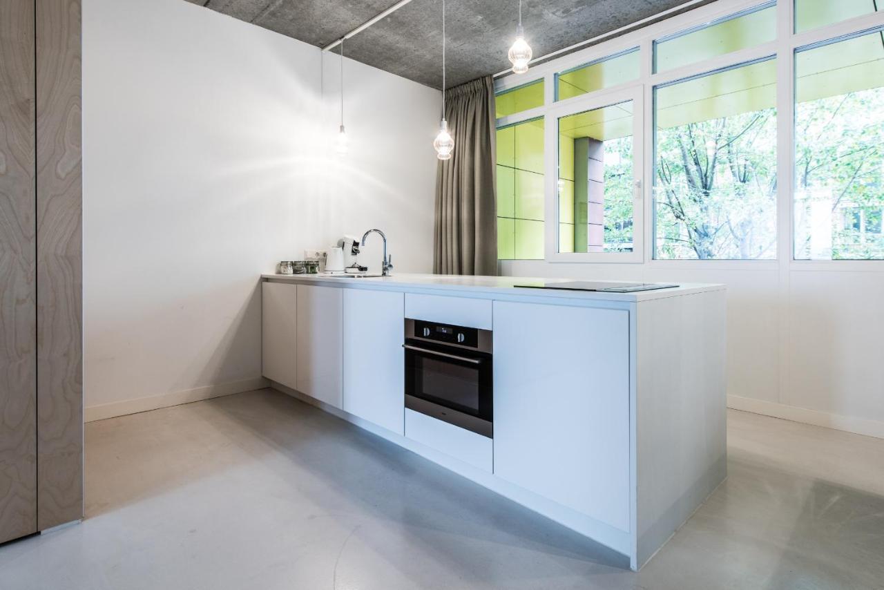 Houthavens Apartments Amsterdam Exteriér fotografie