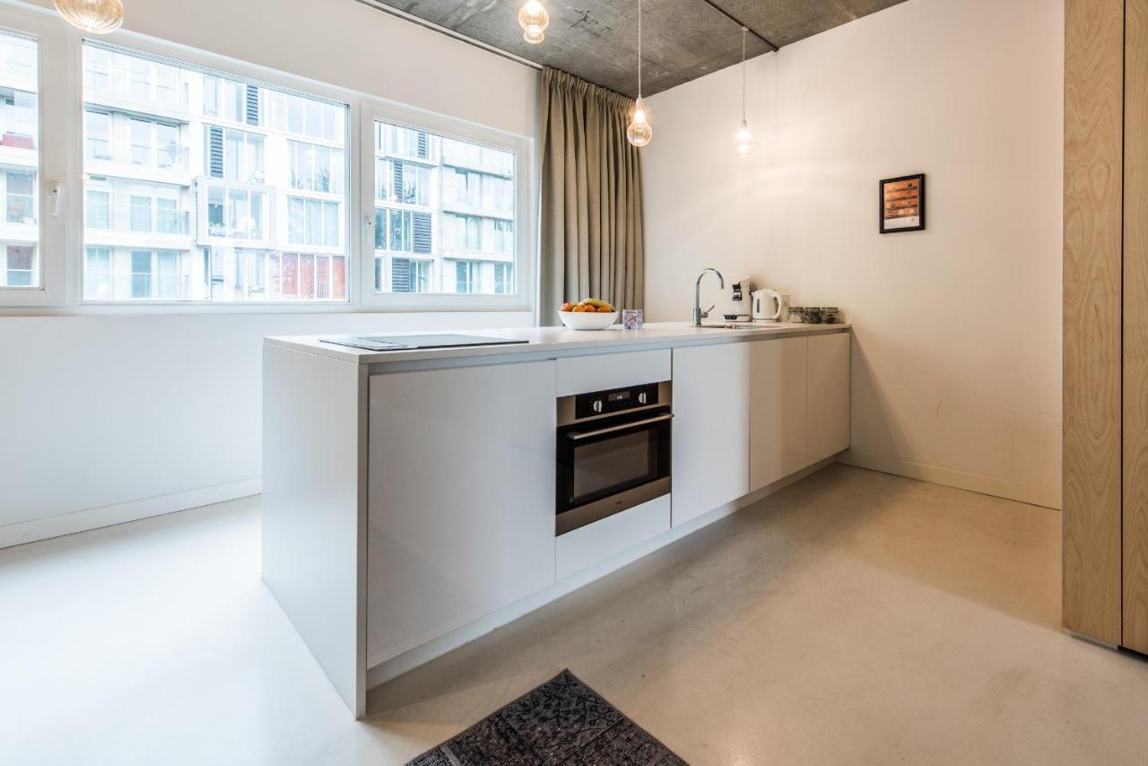 Houthavens Apartments Amsterdam Exteriér fotografie