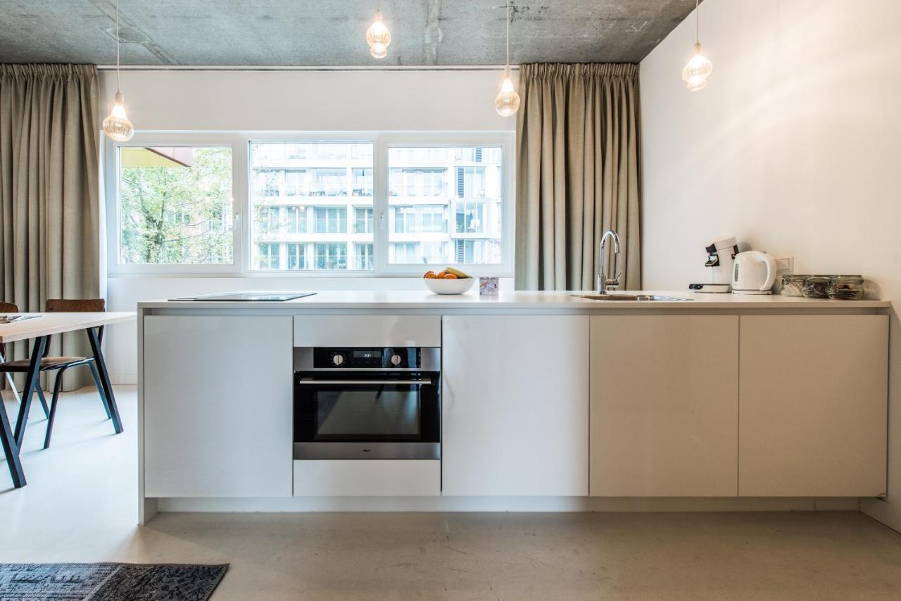 Houthavens Apartments Amsterdam Exteriér fotografie