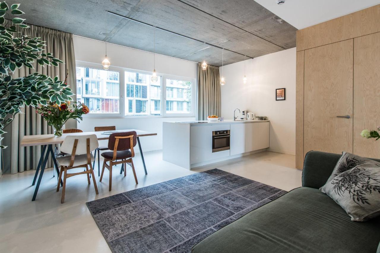 Houthavens Apartments Amsterdam Exteriér fotografie